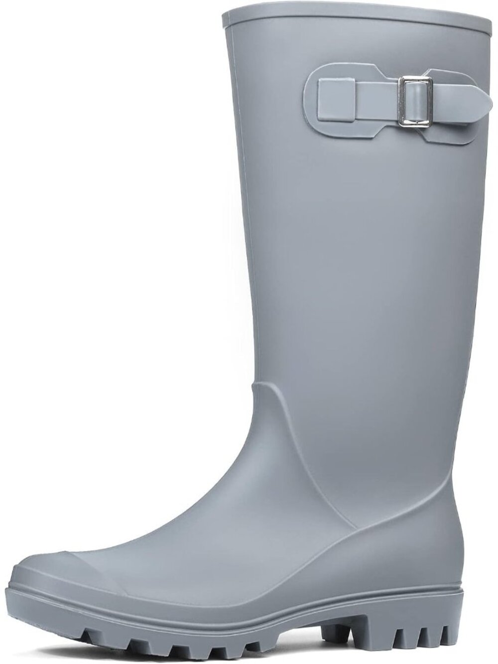 🆕Women's  Tall Waterproof Rain Boots Rubber Wide Calf Garden Boots